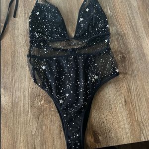 New sheer bodysuit